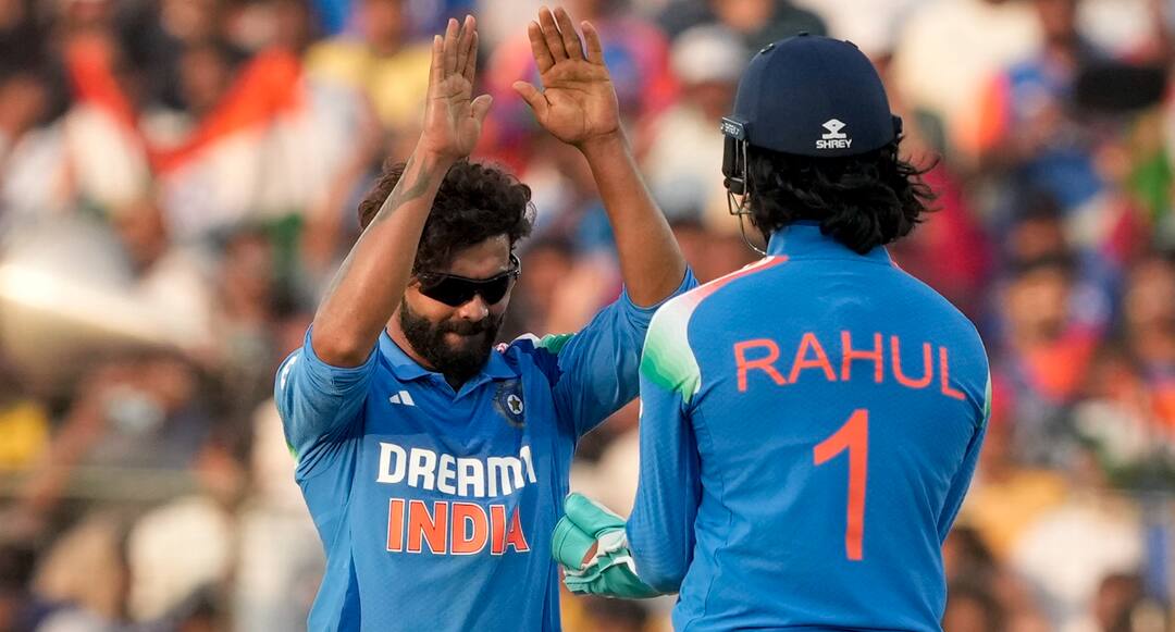 IND vs PAK: Ravindra Jadeja Set To Overtake Yuvraj Singh's Iconic Record With Just 3 More Wickets IND vs PAK Ravindra Jadeja Surpass Yuvraj Singh Record With 3 Wickets India vs Pakistan IND vs PAK: Ravindra Jadeja Set To Overtake Yuvraj Singh's Iconic Record With Just 3 More Wickets