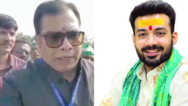 Khagaria MP Rajesh Kumar and Parbatta MLA Sanjeev Kumar Singh attacked each other ann JDU और LJPR के दो नेताओं के बीच कड़वाहट की हदें पार, अपशब्द पर उतर आए विधायक संजीव कुमार