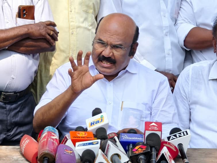admk ex minister jayakumar speech about TVK Vijay and BJP Amit shah “விஜய்க்கும் ஆசை; பாஜகவுக்கும் ஆசை; ஆனால்…” – ஜெயக்குமார் சொல்லும் விஷயம்