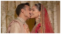 Anuv Jain Ties The Knot With Hridi Narang, Shares Wedding Pics