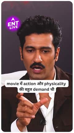 Vicky Kaushal Talks About the Action in 'Chhaava' | ENT LIVE