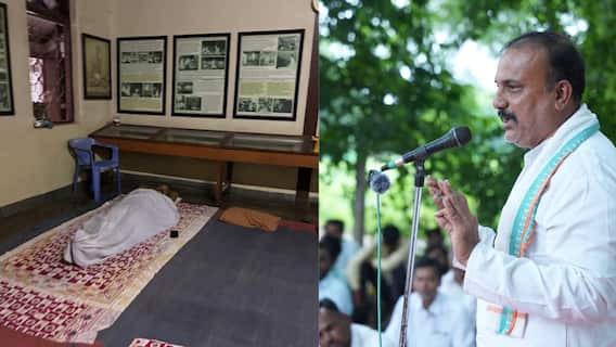 Harshvardhan Sapkal: हर्षवर्धन सपकाळ फाईव्हस्टार हॉटेल सोडून गिरगावच्या आश्रमात राहिले, रात्रभर जमिनीवर झोपले, काँग्रेसच्या नव्या प्रदेशाध्यांची राजकीय वर्तुळात चर्चा