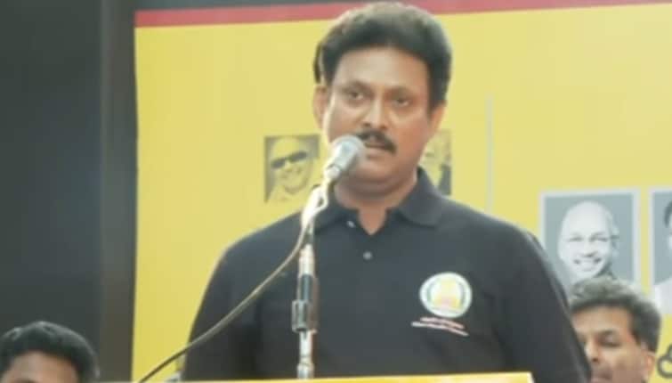 Minister Anbil Mahesh Poyyamozhi on PM Shri scheme three language policy Minister Anbil Mahesh: ’’உங்கள் அப்பன் வீட்டுப் பணமா? ஸ்டாலினை ஏமாற்ற பிறந்துதான் வரணும்’’- அமைச்சர் அன்பில் மகேஸ் ஆவேசம்!