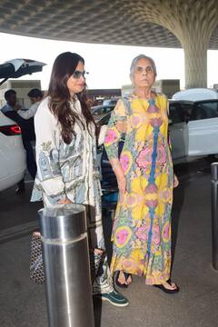 एयरपोर्ट पर स्पॉट हुईं सलमान खान की फैमिली, बेटी का हाथ थामे दिखीं मां सलमा तो हेलन का ख्याल रखते दिखे दामाद अतुल