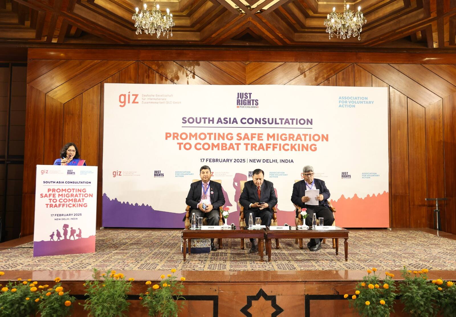 ह्यूमन ट्रैफिकिंग रोकने और सेफ माइग्रेशन के लिए एक मंच पर साउथ एशिया के संगठन