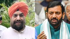 कांग्रेस के दिग्गज नेता त्रिलोचन सिंह BJP में शामिल, CM नायब सिंह सैनी बोले 'सम्मान में नहीं आएगी कमी'