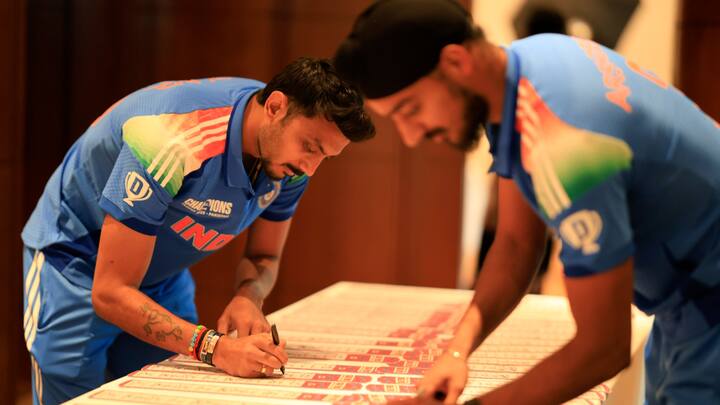 9. Axar Patel (all-rounder): 63 ODI's