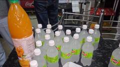 आजमगढ़ में अमानक खाद्य सामग्री के खिलाफ फूड डिपार्टमेंट की कार्रवाई, जब्त की एक्सपायरी कोल्ड्रिंक्स