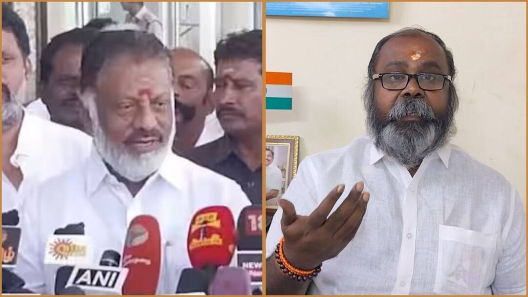 OPS Vs RB Udharakumar: ஓபிஎஸ் பற்றி அப்பவே ஜெயலலிதா என்னிடம் கூறினார்... போட்டு உடைத்த ஆர்.பி. உதயகுமார்...