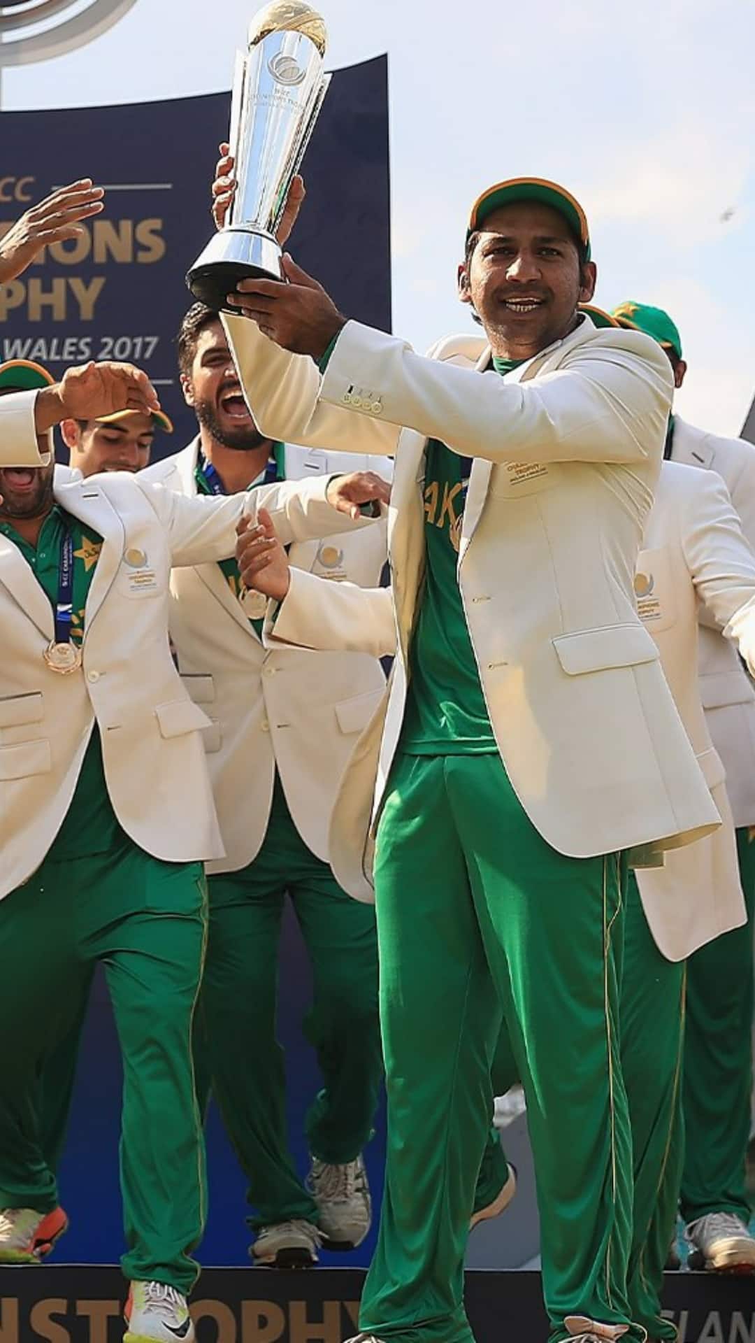 Pakistan's Squad For ICC Champions Trophy 2025 Complete List Of Players