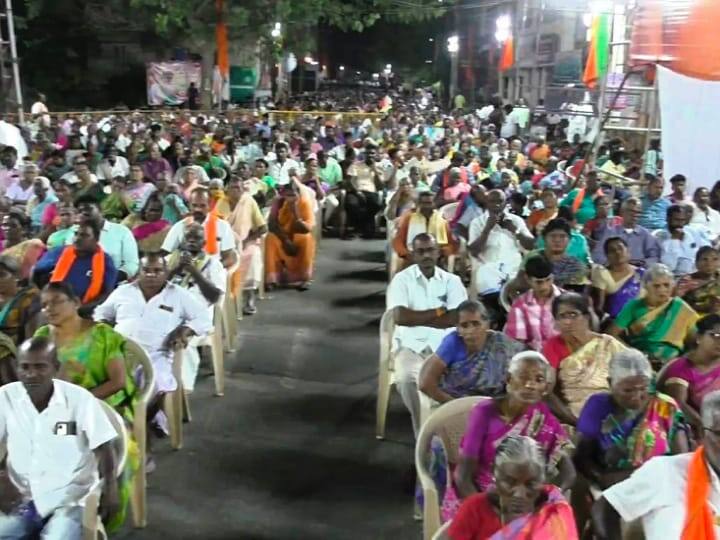 “உதயநிதி சரியான ஆளாக இருந்தால் இத சொல்ல சொல்லு பார்ப்போம்” - அண்ணாமலை ஆவேச பேச்சு