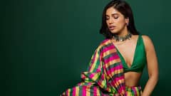 Bhumi Pednekar Brings Elegance To 'Mere Husband Ki Biwi' Promotions In A Multicoloured Saree