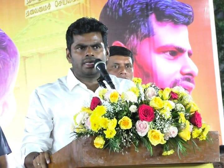 “உதயநிதி சரியான ஆளாக இருந்தால் இத சொல்ல சொல்லு பார்ப்போம்” - அண்ணாமலை ஆவேச பேச்சு