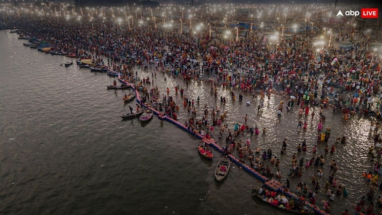 Major Tragedy Averted At Maha Kumbh, 17 Devotees Saved From Sinking Boat