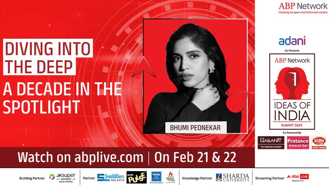 Ideas of India 2025: Bhumi Pednekar To Reflect On ‘A Decade in the Spotlight’ Ideas of India 2025: Bhumi Pednekar On A Decade In Bollywood Moderated By Sarita Kaushik Ideas of India 2025: Bhumi Pednekar To Reflect On ‘A Decade in the Spotlight’