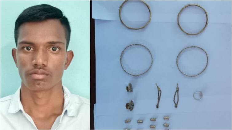 Villupuram crime Nephew arrested for stealing gold jewelry from relation house to buy a bike tnn Gold theft: பைக் வாங்க சித்தி வீட்டில் கைவரிசை காட்டிய அக்கா மகன் - சிக்கியது எப்படி?