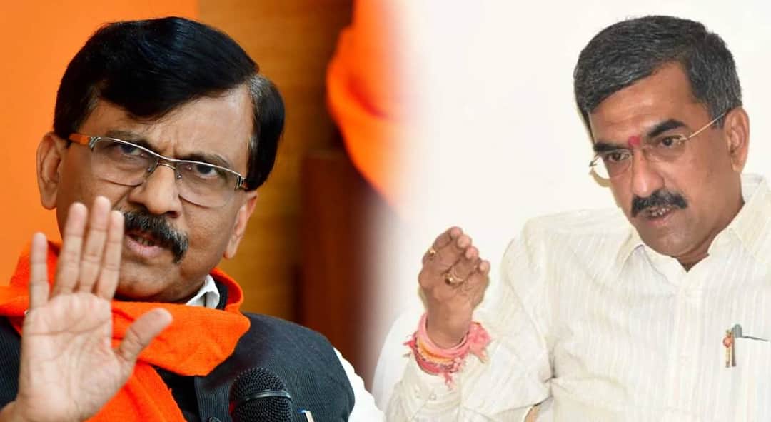 Shambhuraj Desai : शिंदे साहेबांकडे बोट दाखवून उद्धव साहेबांनी सांगितलं होतं की.., संजय राऊतांच्या दाव्यावर मंत्री शंभूराज देसाई यांचे थेट आव्हान; म्हणाले... shivsena Shambhuraj Desai clarification over mp sanjay raut s claim on Eknath Shinde Uddhav Thackeray Shambhuraj Desai : शिंदे साहेबांकडे बोट दाखवून उद्धव साहेबांनी सांगितलं होतं की.., संजय राऊतांच्या दाव्यावर मंत्री शंभूराज देसाई यांचे थेट आव्हान; म्हणाले...