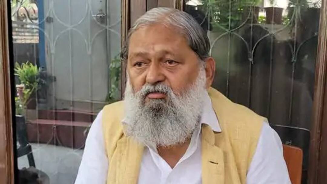 ममता बनर्जी की 'मृत्यु कुंभ' वाले बयान पर भड़के अनिल विज, 'अब सनातन पूरे जोश में...' Haryana Minister Anil Vij Attacks On Mamata Banerjee On Maha kumbh turned into Mrityu kumbh Sanatan ममता बनर्जी की 'मृत्यु कुंभ' वाले बयान पर भड़के अनिल विज, 'अब सनातन पूरे जोश में...'