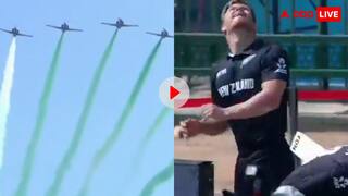 ये पाकिस्तान में रहने का खौफ है! हवा में फाइटर प्लेन देखते ही न्यूजीलैंड के खिलाड़ियों की हो गई हवा टाइट