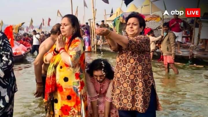 महाकुंभ में अब तक 55 करोड़ से ज्यादा श्रद्धालु आस्था की डुबकी लगा चुके हैं. वहीं कई वीआईपी लोगों ने भी प्रयागराज पहुंचकर त्रिवेणी संगम में पहुंचकर संत महात्माओं का आशीर्वाद लिया.