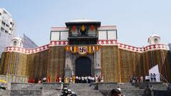 Shivsrushti : शिवसृष्टीच्या दुसऱ्या टप्प्याचे शिवजयंतीच्या निमित्ताने लोकार्पण; मुख्यमंत्री देवेंद्र फडणवीस यांच्या हस्ते उद्घाटन, पाहा फोटो