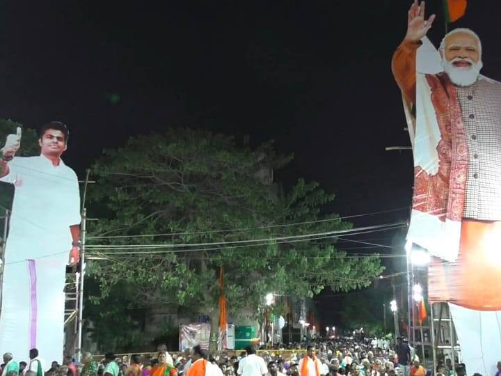 “உதயநிதி சரியான ஆளாக இருந்தால் இத சொல்ல சொல்லு பார்ப்போம்” - அண்ணாமலை ஆவேச பேச்சு