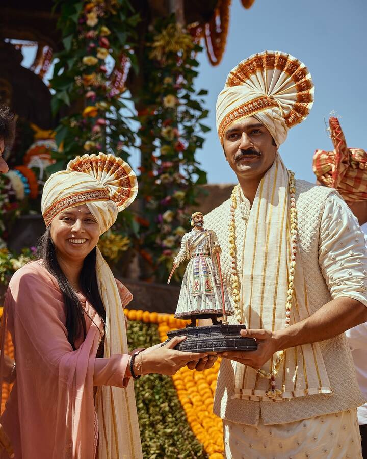 Speaking to reporters, Kaushal expressed his emotions about visiting the historic location for the first time.