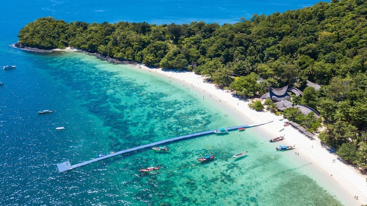 Banana Beach, Phuket, Thailand: A hidden gem in Phuket, Banana Beach offers pristine waters, coral reefs for snorkelling, and waves perfect for surfing. Visitors can enjoy a beachside massage and delicious local dishes; this place is perfect for both relaxation and adventure. (Image Source: Twitter/ Phuket_Net)