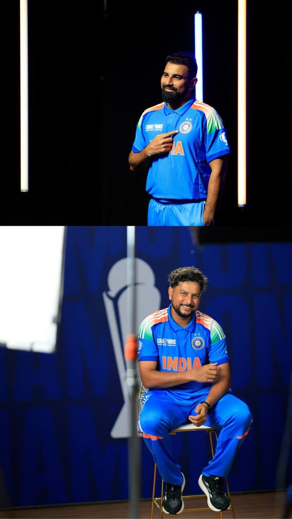 ஐ.சி.சி. சாம்பியன்ஸ் ட்ராபி - இந்திய அணி வீரர்கள் புகைப்படங்கள்!