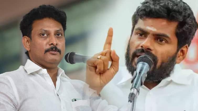 Anbil Mahesh should not be in the ministerial post Annamalais reason அன்பில் மகேஸ் அமைச்சர் பதவியில் இருக்கக்கூடாது – அண்ணாமலை சொல்லும் காரணம்