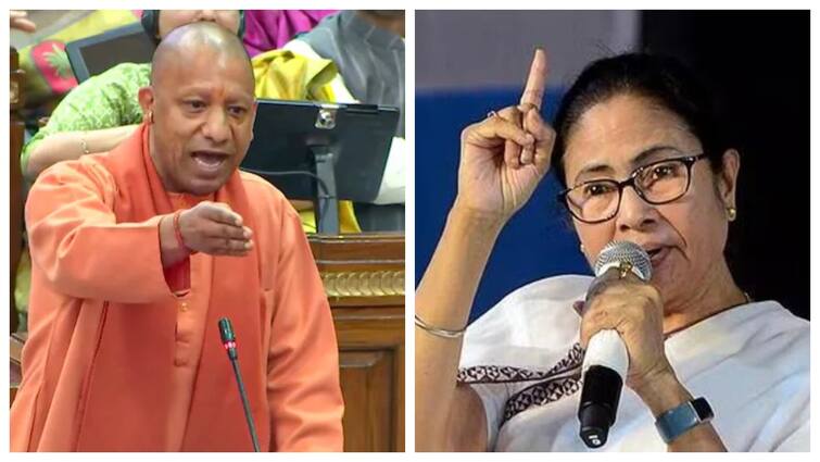 UP CM Yogi Adityanath Hits Back At Mamata Banerjee Over Maha kumbh mela Remark 