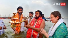 पवन कल्याण ने संगम में किया स्नान, महाकुंभ की भगदड़ पर बोले- 'कुछ दुर्भाग्यपूर्ण घटनाएं...'