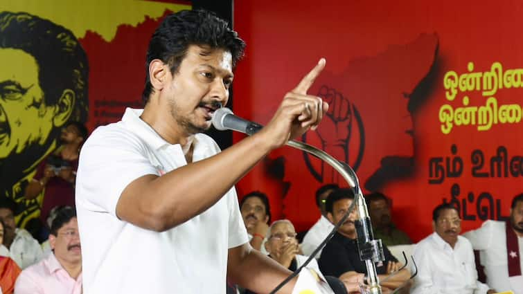 Udhayanidhi Stalin Slams BJP Over Fund Refusal: 'Not Asking For Your Father's Money'