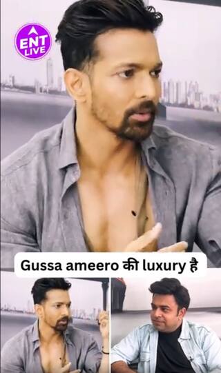 Harshvardhan Rane ने बताया गुस्सा कंट्रोल करने का unique तरीका