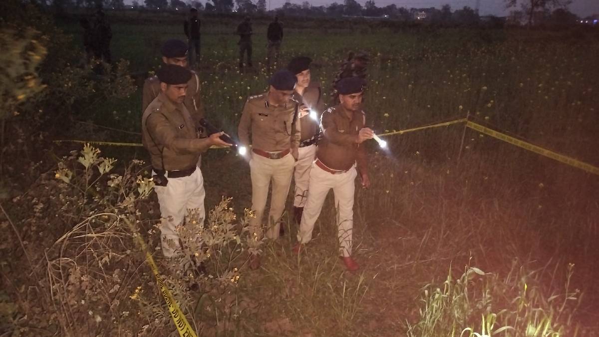 रात के अंधेरे में पुलिस एनकाउंटर, गया में अपराधियों ने की 5 राउंड फायरिंग, एक घायल समेत 2 गिरफ्तार