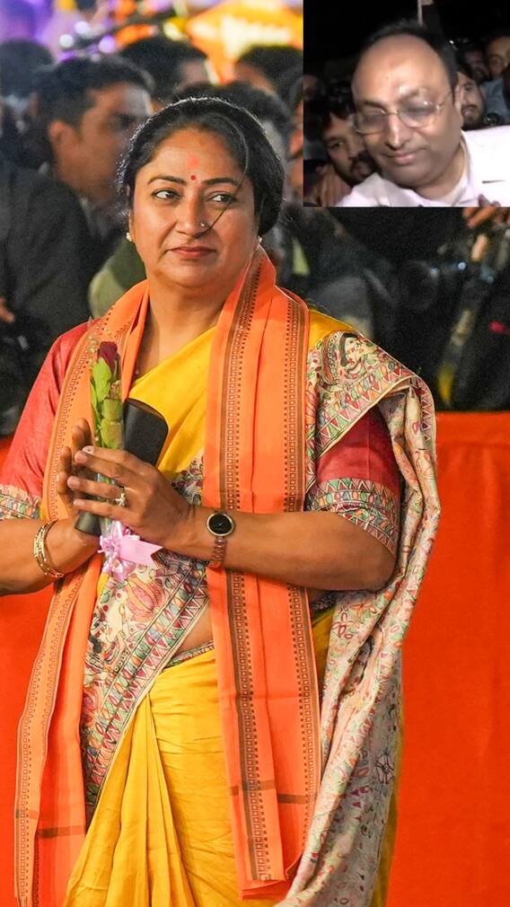 दिल्ली की CM रेखा गुप्ता के पति ने ऐसे जताई खुशी