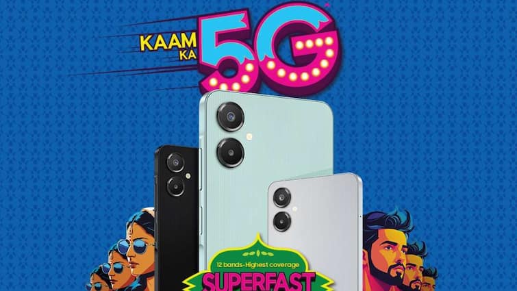 Samsung Galaxy A06 5G launched in India cheapest 5G Smartphone in India Know full specs