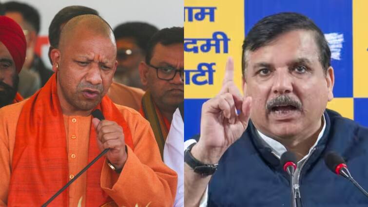 'अपने भाषण में खुद 9 बार...', उर्दू के खिलाफ सीएम योगी के बयान पर AAP नेता संजय सिंह का बड़ा दावा AAP leader Sanjay Singh claims UP CM Yogi Adityanath used 9 Urdu words in his speech against Urdu language 'अपने भाषण में खुद 9 बार...', उर्दू के खिलाफ सीएम योगी के बयान पर AAP नेता संजय सिंह का बड़ा दावा