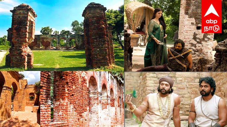Ponniyin Selvan Movie Scenes Shot at Arikamedu Archaeological Site in Puducherry TNN Ponniyin Selvan: 'பொன்னியின் செல்வன்' இந்த இடத்தில்தான் எடுத்தாங்க !  கண்டிப்பா இங்க போயிட்டு வாங்க!