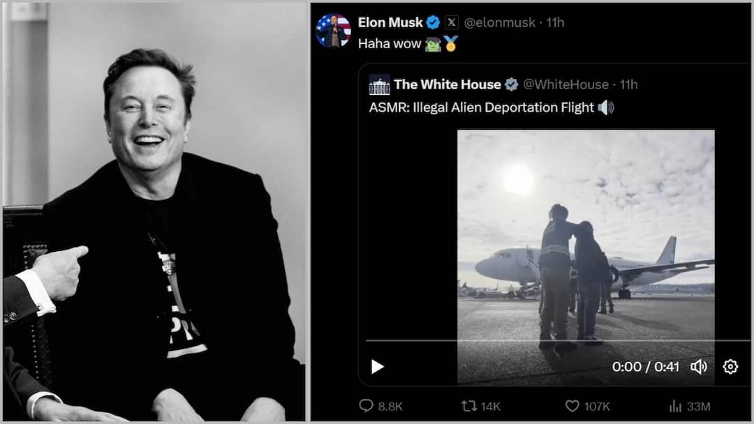 Elon Musk Atrocity: வெள்ளை மாளிகை வெயிட்ட அதிர்ச்சி வீடியோ...சிரித்த எலான் மஸ்க்.. இது உங்களுக்கே அடுக்குமா?