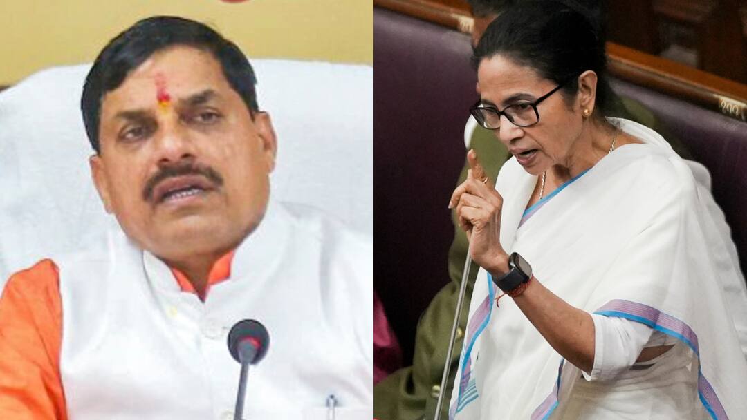 ममता बनर्जी की 'मृत्यु कुंभ' वाले बयान पर भड़के सीएम मोहन यादव, कहा- 'माफी मांगें' CM Mohan Yadav said on Mamata Banerjee Mrityu Kumbh statement ann ममता बनर्जी की 'मृत्यु कुंभ' वाले बयान पर भड़के सीएम मोहन यादव, कहा- 'माफी मांगें'