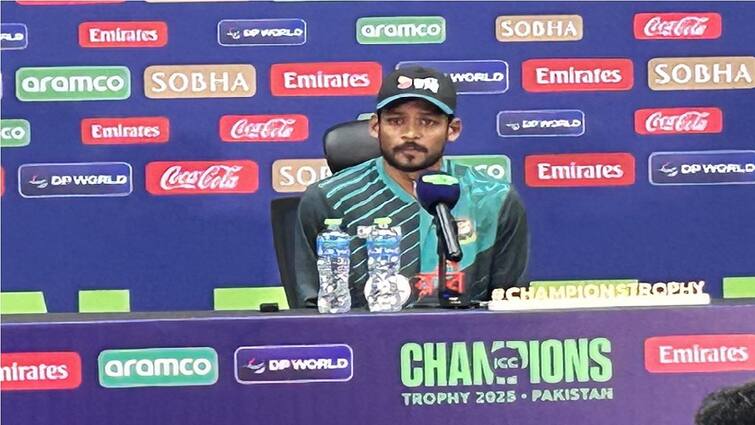 India vs Bangladesh Champions Trophy 2025 IND face BAN to kick off campaign in Dubai 'અમે કોઇ પણ ટીમને હરાવી શકીએ છીએ...', ભારત વિરુદ્ધ મેચ અગાઉ બાંગ્લાદેશના કેપ્ટનનું મોટું નિવેદન