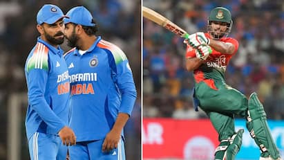 Ind vs Ban champions trophy 2025 match prediction playing xi head to head Ind vs Ban : பும்ரா இல்லாத இந்திய அணி! வெற்றியுடன் சாம்பியன்ஸ் டிராபி பயணத்தை தொடங்குமா? வங்கதேசத்துடன் மோதல்!