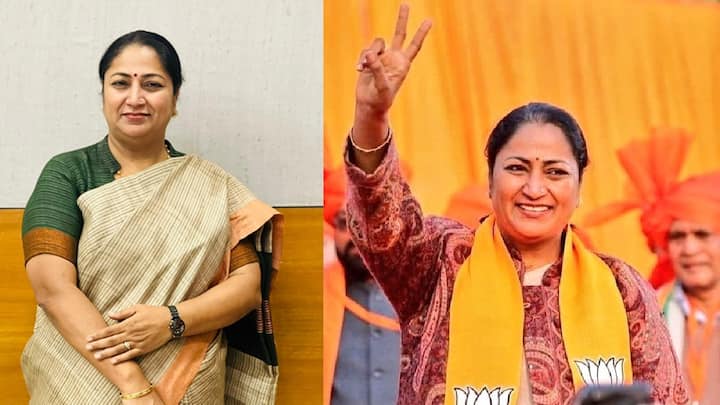 रेखा गुप्ता सन 2003-2004 साली भाजप दिल्ली युवा मोर्चाच्या सचिव झाल्या, त्यानंतर 2004-2006 ला युवा मोर्चाच्या राष्ट्रीय सचिव झाल्या.