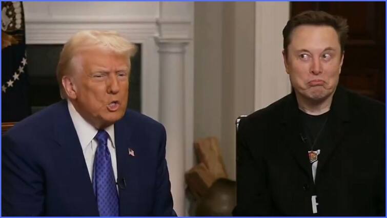 Donald Trump and Elon Musk on a Praise for Each Other in an Joint Interview to Media Trump & Musk Interview: இவர அவர் புகழ்றதும்.. அவர இவர் புகழ்றதும்.. என்னவோ போங்க.!! ட்ரம்ப், மஸ்க் என்ன சொன்னார்கள்.?