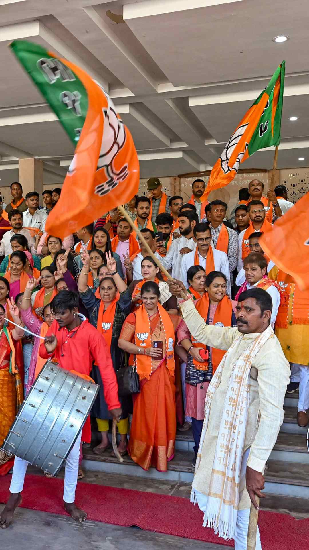 इसके लिए भारतीय जनता पार्टी ने अपने 20 उपमुख्यमंत्रियों को अतिथि के तौर पर बुलाया है