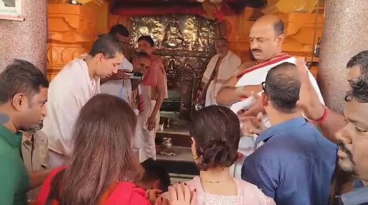 तेंडुलकर कुटुंब आणि कोल्हापूरच्या श्रीक्षेत्र नृसिंहवाडीचं एक वेगळंच नातं आहे.
