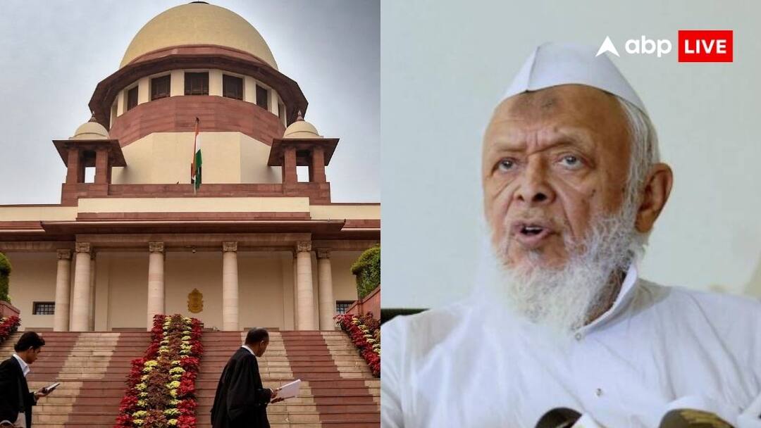 maulana Arshad Madani Says we Accepted babri masjid verdict with heavy heart in Supreme Court on Places of worship act case मस्जिद, कब्रिस्तान, ईदगाह सुरक्षित नहीं, सांप्रदायिक ताकतों को...', अरशद मदनी ने बताया क्यों जरूरी है स्टे