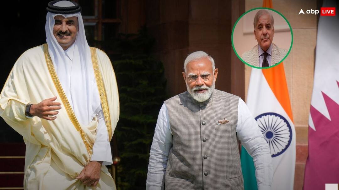 पाकिस्तान को लगेगा झटका? एक और अरब मुल्क भारत में लुटाएगा कुबेर का खजाना, कतर के अमीर ने किया बड़ा ऐलान Qatar to invest 10 billion dollar PM Modi Amir Sheikh Tamim Bin Hamad Al Thani signed agreement GCC countries पाकिस्तान को लगेगा झटका? एक और अरब मुल्क भारत में लुटाएगा कुबेर का खजाना, कतर के अमीर ने किया बड़ा ऐलान