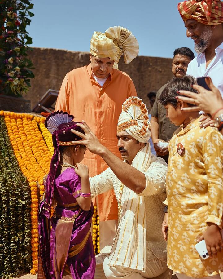 The actor had previously announced his intention to visit Raigad Fort on the occasion of Shiv Jayanti.